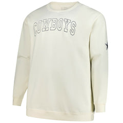 NFL Dallas Cowboys Profile Big & Tall Fleece Sweatshirt