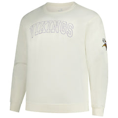 NFL Minnesota Vikings Profile Big & Tall Fleece Sweatshirt