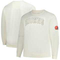 NFL Cleveland Browns Profile Big & Tall Fleece Sweatshirt