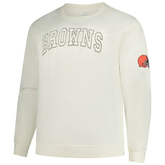 NFL Cleveland Browns Profile Big & Tall Fleece Sweatshirt
