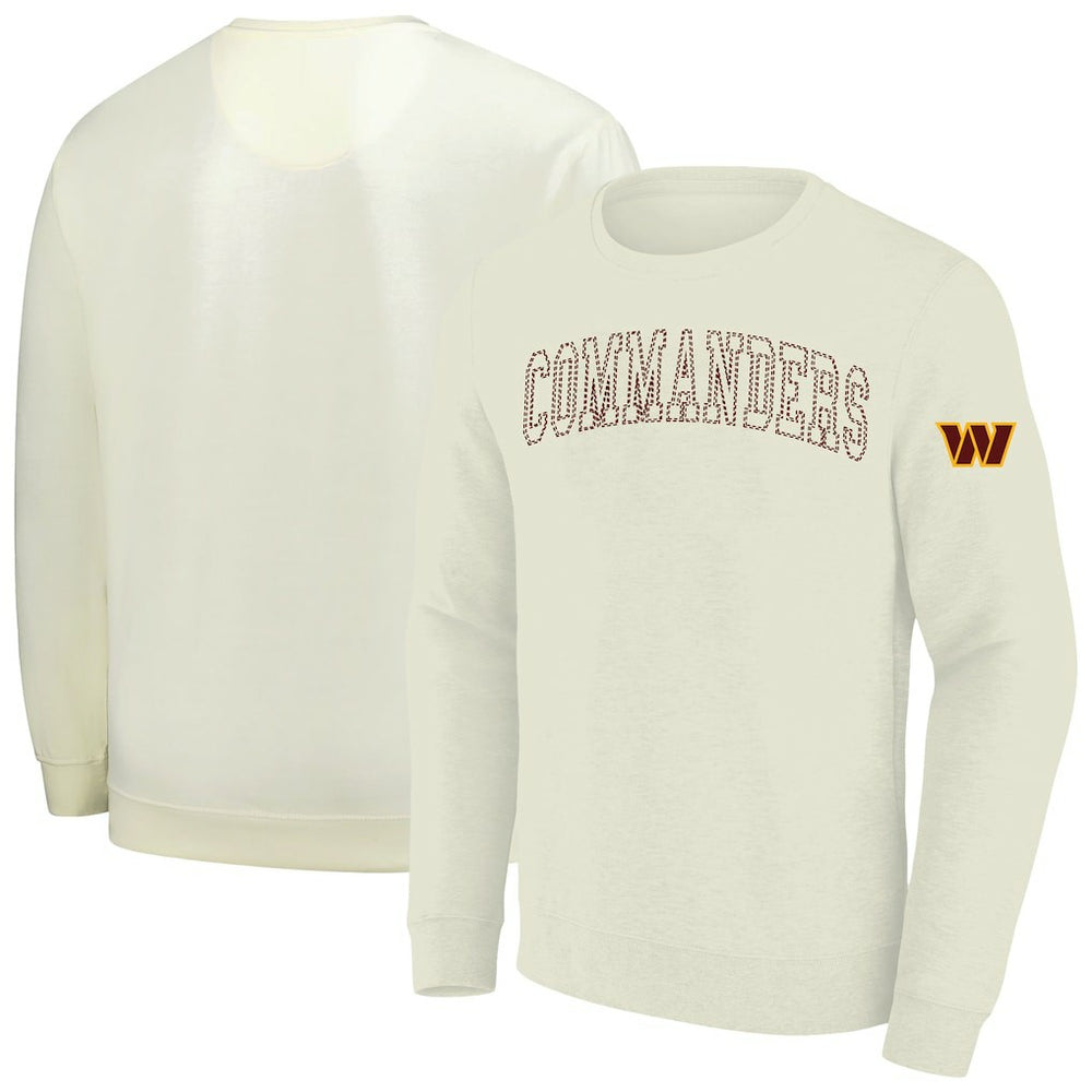 NFL Washington Commanders Profile Big & Tall Fleece Sweatshirt