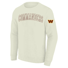 NFL Washington Commanders Profile Big & Tall Fleece Sweatshirt