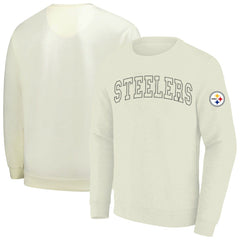 NFL Pittsburgh Steelers Profile Big & Tall Fleece Sweatshirt