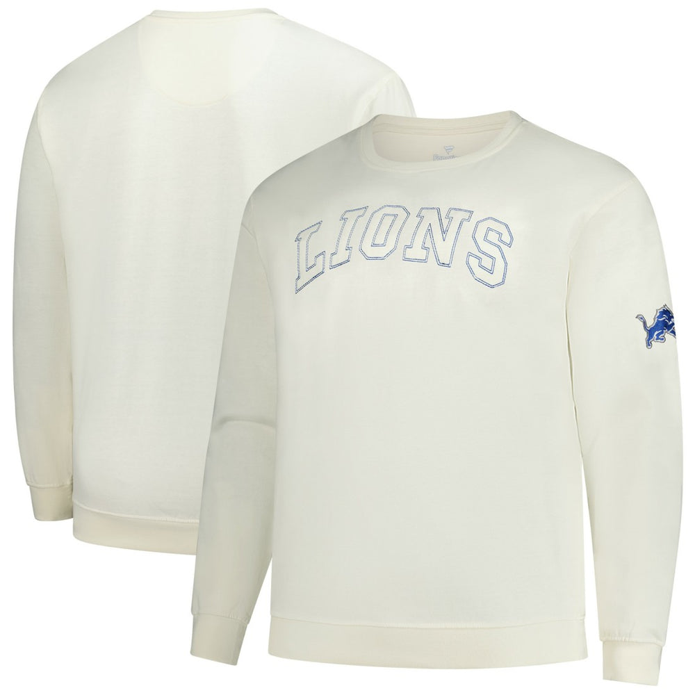 NFL Detroit Lions Profile Big & Tall Fleece Sweatshirt