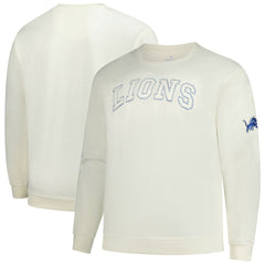 NFL Detroit Lions Profile Big & Tall Fleece Sweatshirt