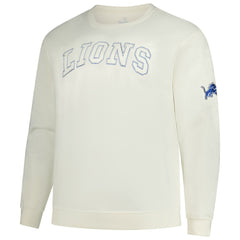 NFL Detroit Lions Profile Big & Tall Fleece Sweatshirt