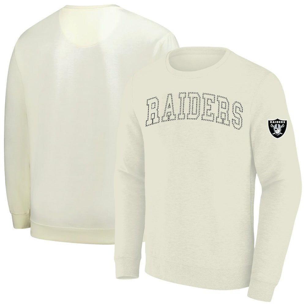NFL Las Vegas Raiders Profile Big & Tall Fleece Sweatshirt