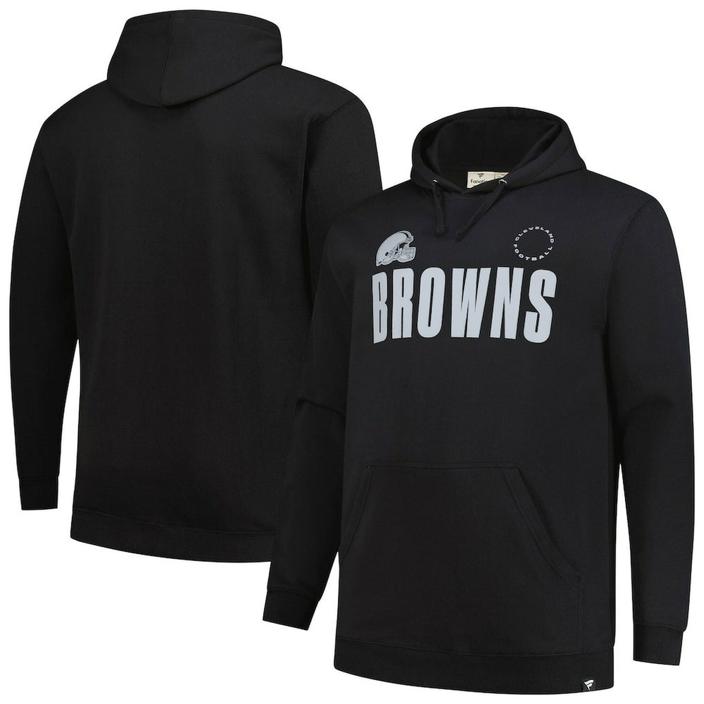 NFL Cleveland Browns Big & Tall Chip Shot Hoodie
