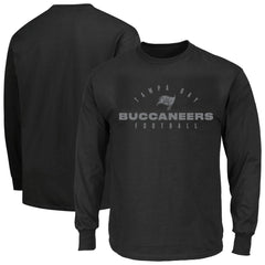 NFL Tampa Bay Buccaneers Big & Tall Coverage Scheme Long Sleeve T-Shirt