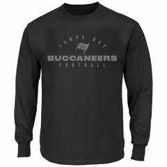 NFL Tampa Bay Buccaneers Big & Tall Coverage Scheme Long Sleeve T-Shirt