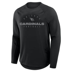 NFL Arizona Cardinals Big & Tall Coverage Scheme Long Sleeve T-Shirt