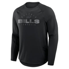 NFL Buffalo Bills Big & Tall Coverage Scheme Long Sleeve T-Shirt