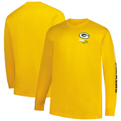 NFL Green Bay Packers Big & Tall Clock Management Legacy Long Sleeve T-Shirt