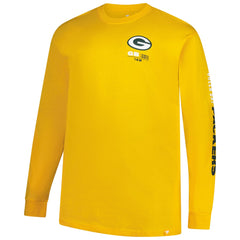 NFL Green Bay Packers Big & Tall Clock Management Legacy Long Sleeve T-Shirt