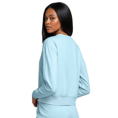 New York Rangers Concepts Sport Women's Tonal Pullover Sweatshirt