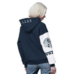 NFL Dallas Cowboys Starter Women's 4th Down Full-Zip Hoodie