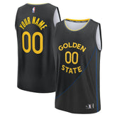 Golden State Warriors Fast Break Custom Jersey sale - Statement Editi- Black | Fanatics on sale