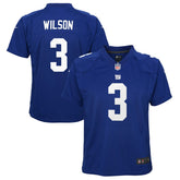NFL New York Giants Russell Wilson Youth Game Jersey
