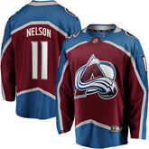 Brock Nelson Colorado Avalanche Fanatics Home Breakaway Jersey