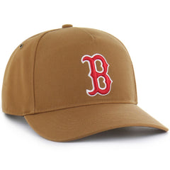 Boston Red Sox Carhartt x Hitch Adjustable Hat - Brown | 47 brand