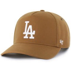 Los Angeles Dodgers Carhartt x Hitch Adjustable Hat - Brown | 47 brand