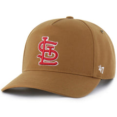 St. Louis Cardinals Carhartt x Hitch Adjustable Hat - Brown | 47 brand