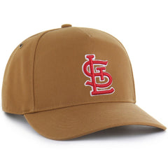 St. Louis Cardinals Carhartt x Hitch Adjustable Hat - Brown | 47 brand