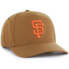 San Francisco Giants Carhartt x Hitch Adjustable Hat - Brown | 47 brand