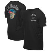 Miami Marlins Sugar Skulls T-Shirt - Black | New Era