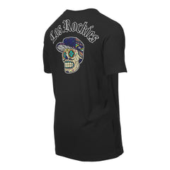 Colorado Rockies Sugar Skulls T-Shirt - Black | New Era