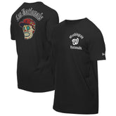 Washington Nationals Sugar Skulls T-Shirt - Black | New Era