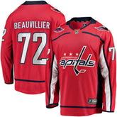 Anthony Beauvillier Washington Capitals Fanatics Home Breakaway Jersey