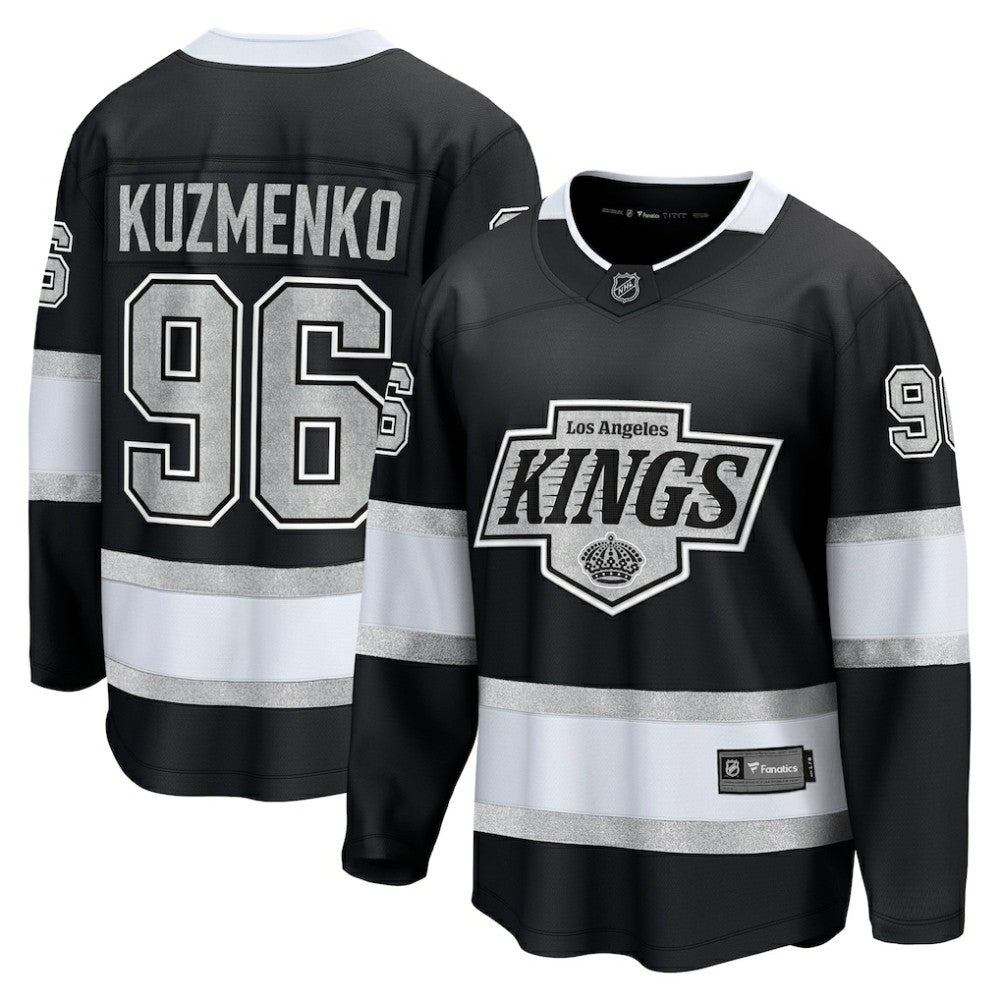 Andrei Kuzmenko Los Angeles Kings Fanatics Home Breakaway Jersey