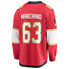 Brad Marchand Florida Panthers Fanatics Home Breakaway Jersey