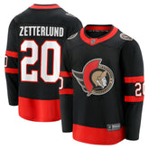 Fabian Zetterlund Ottawa Senators Fanatics Home Breakaway Jersey