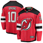 Daniel Sprong New Jersey Devils Fanatics Home Breakaway Jersey