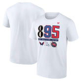 Alexander Ovechkin Washington Capitals Fanatics NHL All-Time Leading Goal Scorer The History of 895 T-Shirt