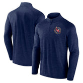 Alexander Ovechkin Washington Capitals Fanatics NHL All-Time Leading Goal Scorer GR8 895 Quarter-Zip Top
