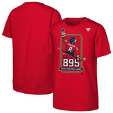 Alexander Ovechkin Washington Capitals Youth NHL All-Time Leading Goal Scorer Locker Room T-Shirt