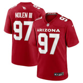 NFL Arizona Cardinals Walter Nolen 2025 NFL Draft First Round Pick Game Jersey