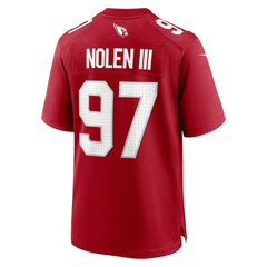 NFL Arizona Cardinals Walter Nolen 2025 NFL Draft First Round Pick Game Jersey