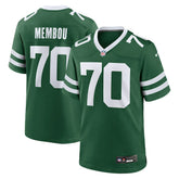 NFL New York Jets Armand Membou 2025 NFL Draft First Round Pick Game Jersey