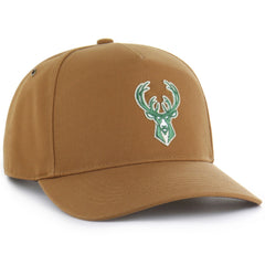Milwaukee Bucks Carhartt x '47 Hitch Adjustable Hat - Brown | 47 brand on sale