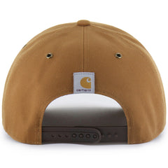 Milwaukee Bucks Carhartt x '47 Hitch Adjustable Hat - Brown | 47 brand on sale