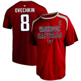 Alexander Ovechkin Washington Capitals Profile Big & Tall Name & Number T-Shirt