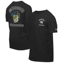 Minnesota Timberwolves Sugar Skulls T-Shirt - Black | New Era online