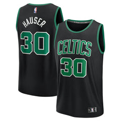 Sam Hauser Boston Celtics Fast Break Replica Player Jersey - Statement Edition - Black | Fanatics discount