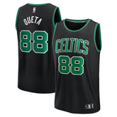 Neemias Queta Boston Celtics Fast Break Replica Player Jersey - Statement Edition - Black | Fanatics shop
