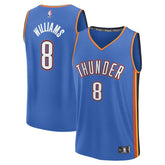 Jalen Williams Oklahoma City Thunder Fast Break Replica Player Jersey - Icon Edition - Blue | Fanatics outlet