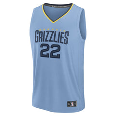 Desmond Bane Memphis Grizzlies Fast Break Replica Player Jersey - Statement Edition - Light Blue | Fanatics shop